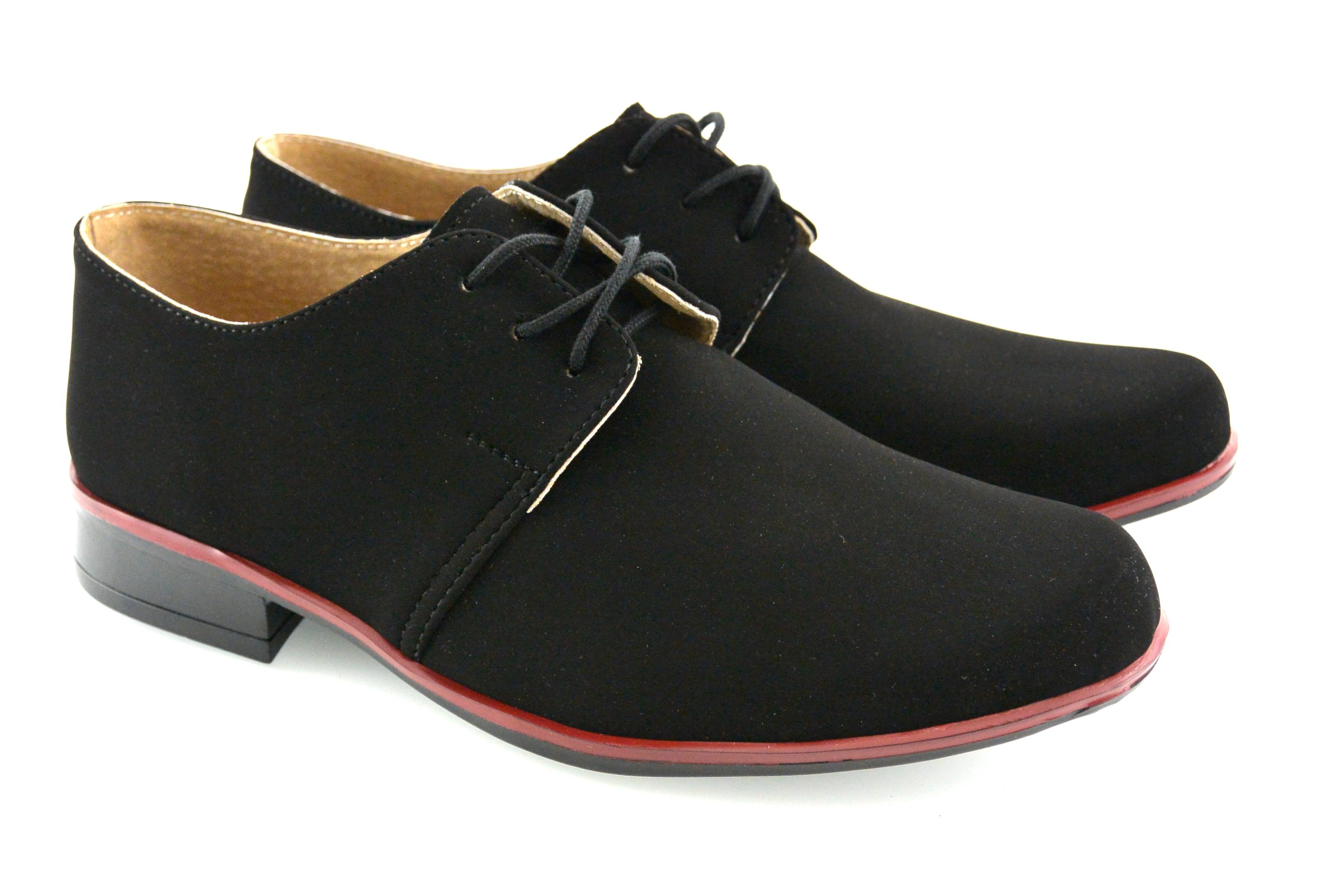 CZARNE chłopięce MOKASYNY półbuty komunijne PL r35 Bohater brak