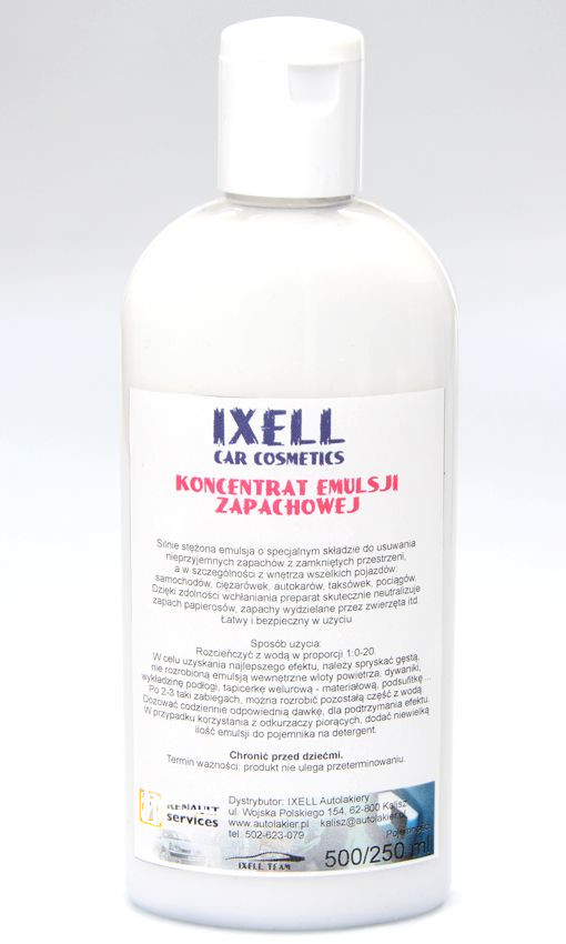 KONCENTRAT ZAPACHU 5 LITRÓW Z AUTOSERWISU 250ml 3 Rodzaj atomizery