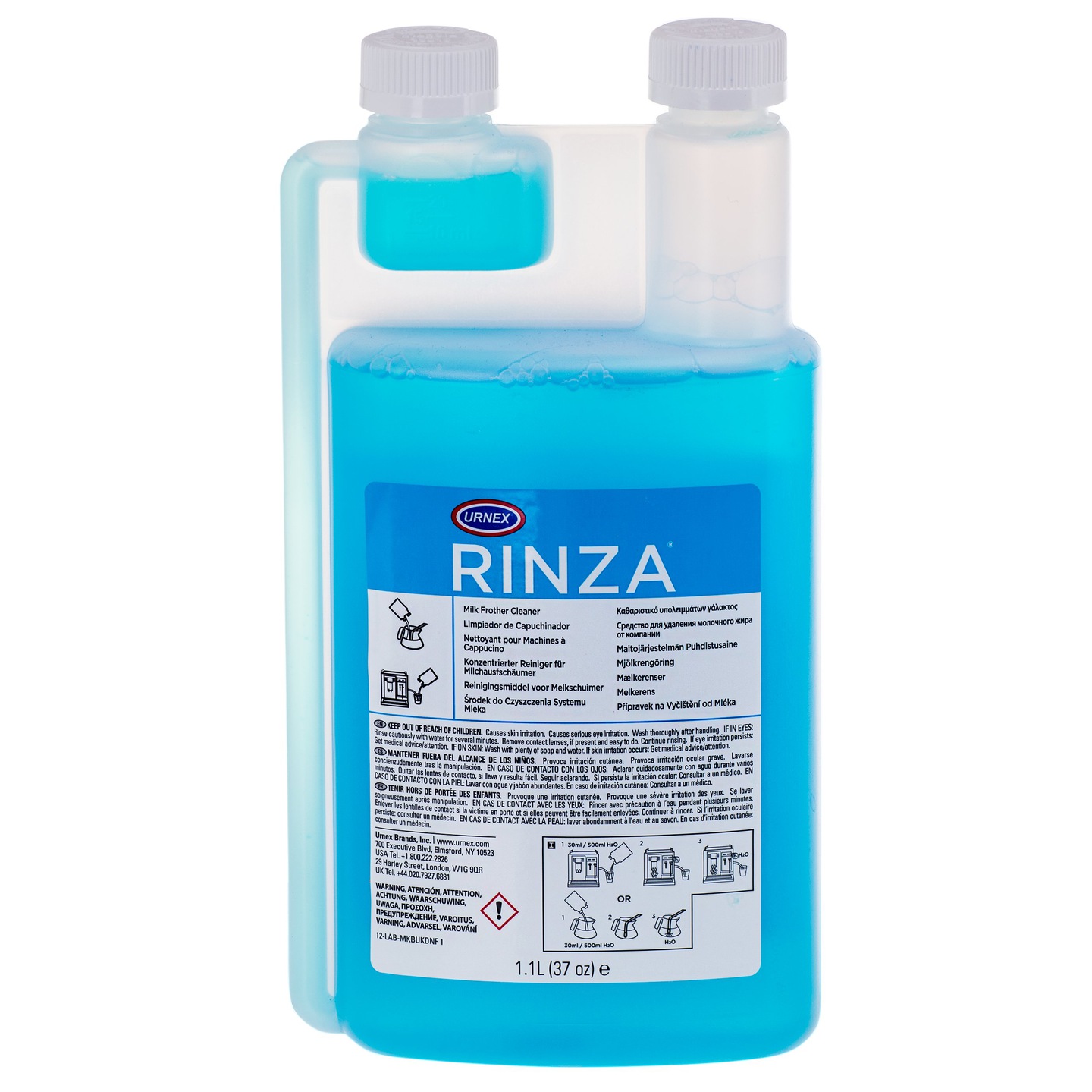 

Urnex Rinza 1.1L Płyn do usuwania osadu z mleka