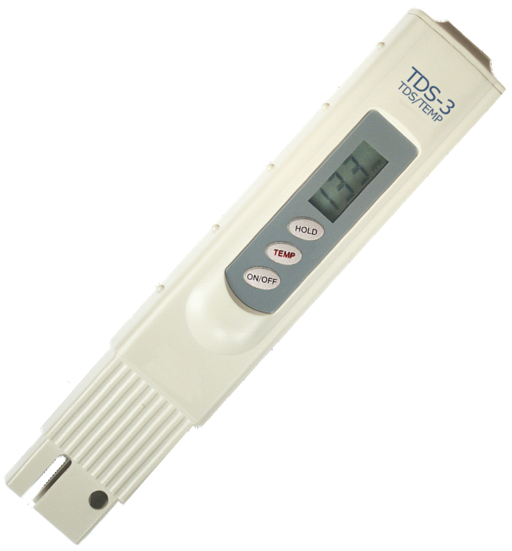 TDS-3 Miernik Tds Termometr Hold Etui śrubokręt do kalibracji.