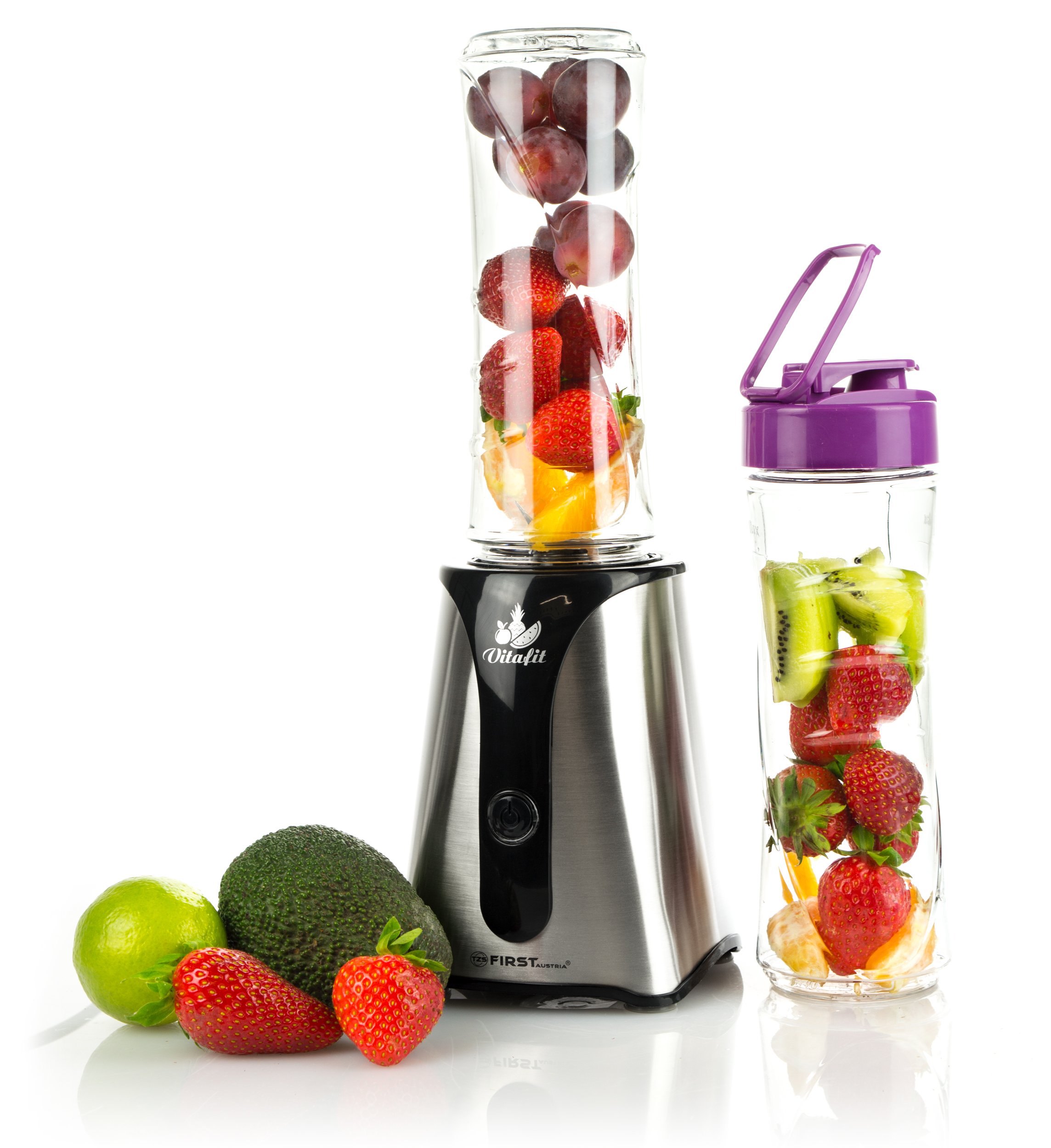 

Blender mikser do smoothie Fit 2 Bidony 350W First