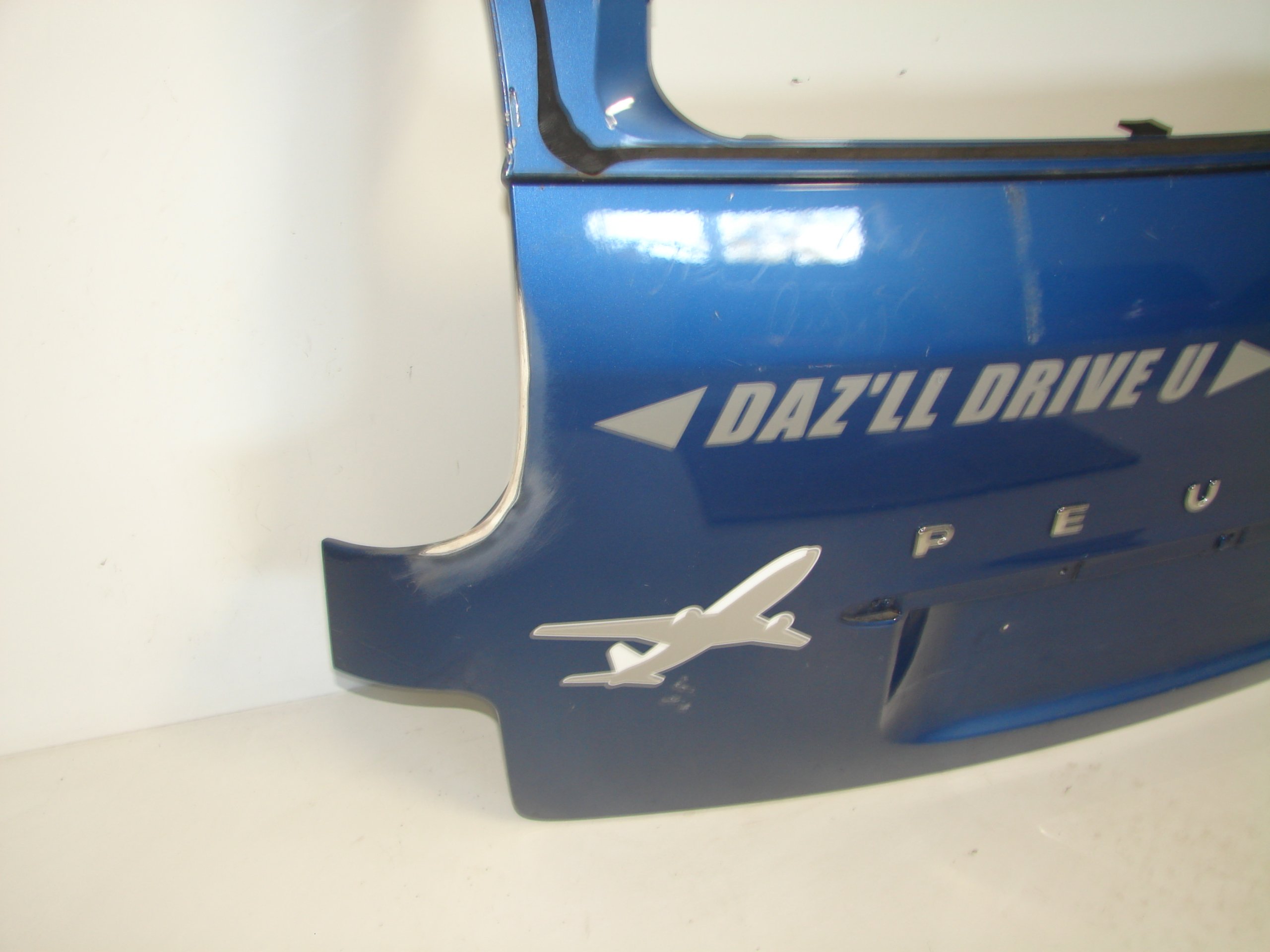 boot doors boot PEUGEOT 807
