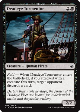 Mtg 4x Deadeye Tormentor