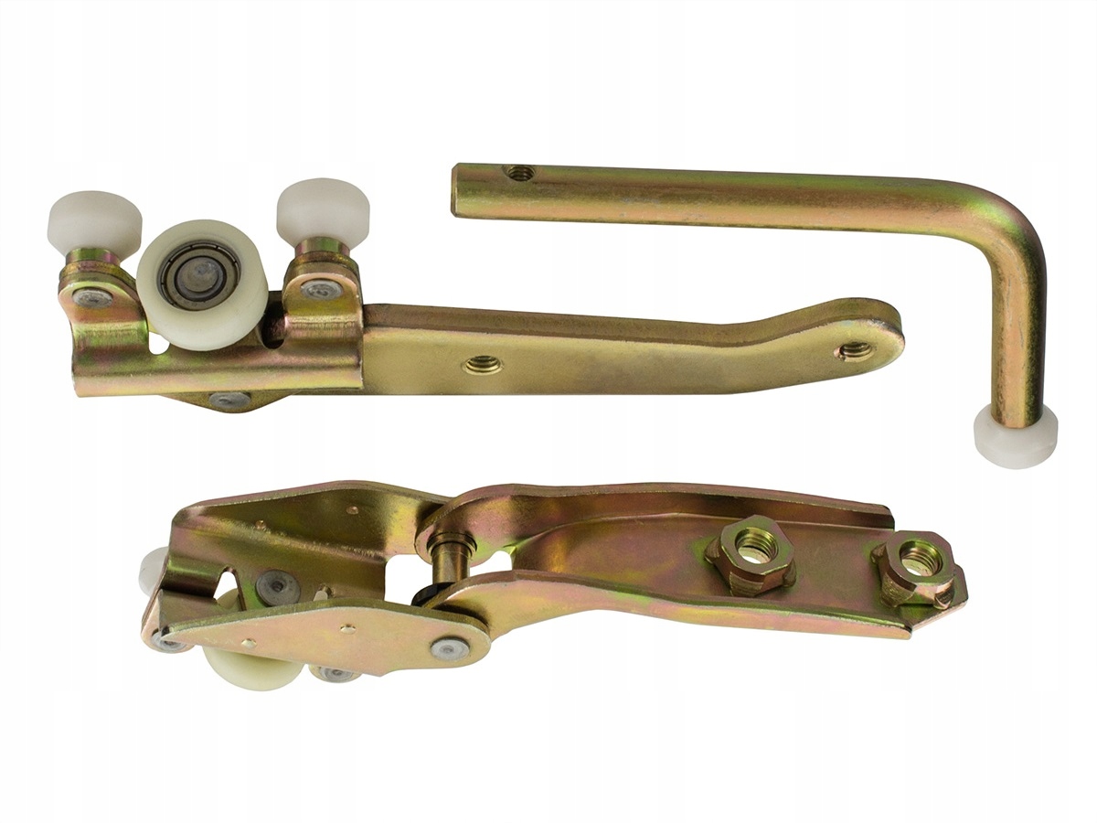 ZESTAW 3 WOZEK ROLKA DRZWI BOCZNYCH VW T4 90 04 Part number rol2269