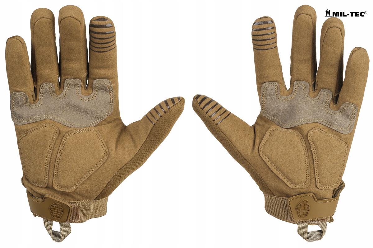 kombat uk RĘKAWICE Taktyczne ALPHA Coyote - L Rozmiar L