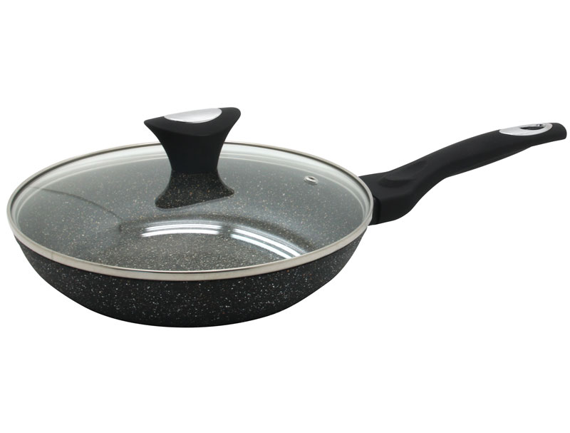 

Patelnia Granitowa 30CM Klausberg Marmo [KB-7040