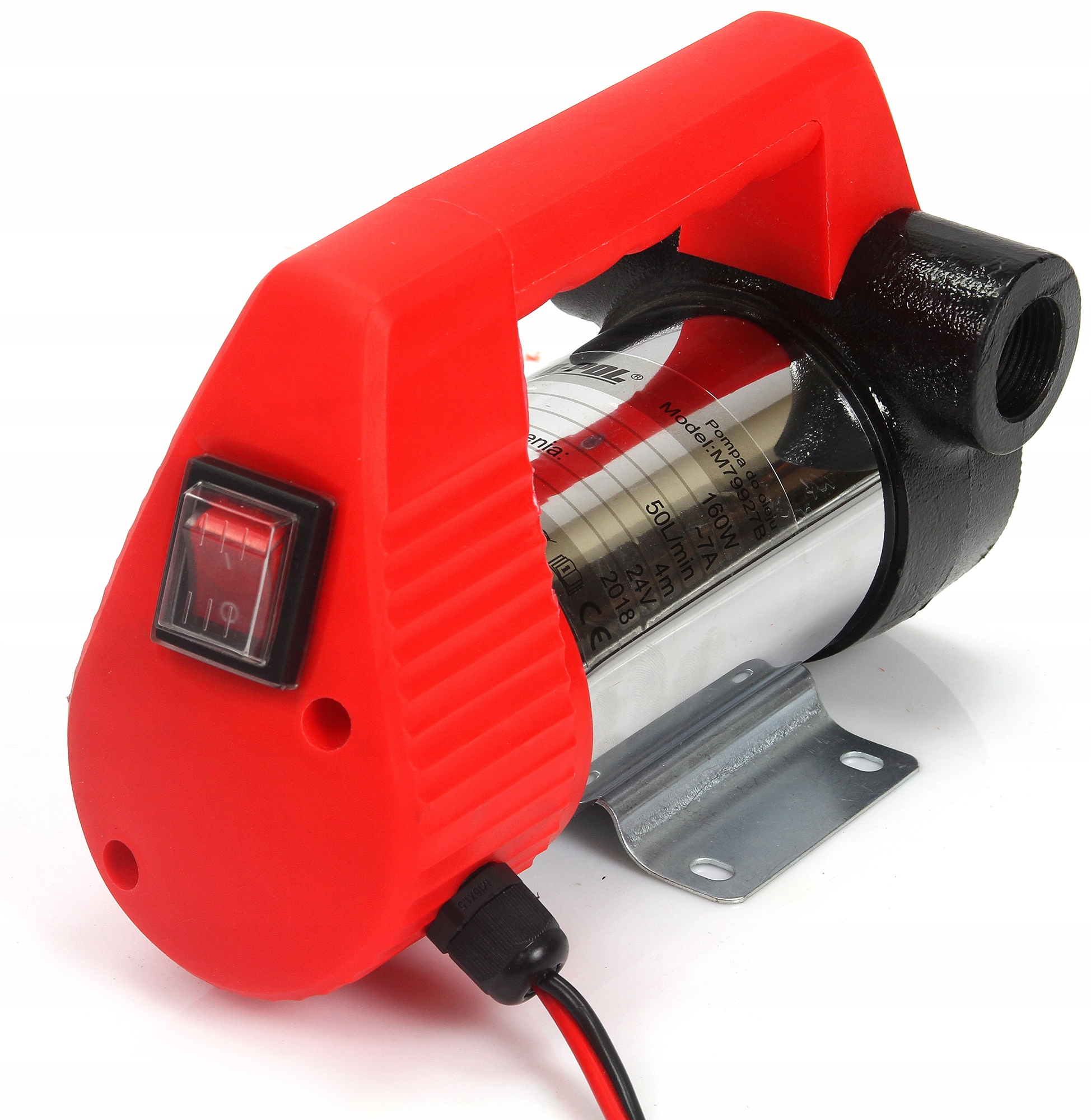 POMPA POMPKA DO OLEJU CPN PALIWA 12V 24V WAZ 4M Brand Mar Pol