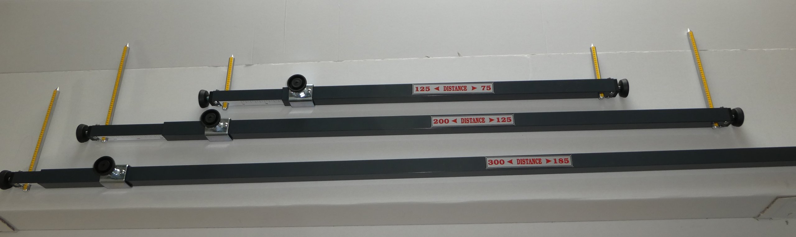 POMIAROWE LISTWY KAROSERII SAMOCHODU CYRKLE Mark Other