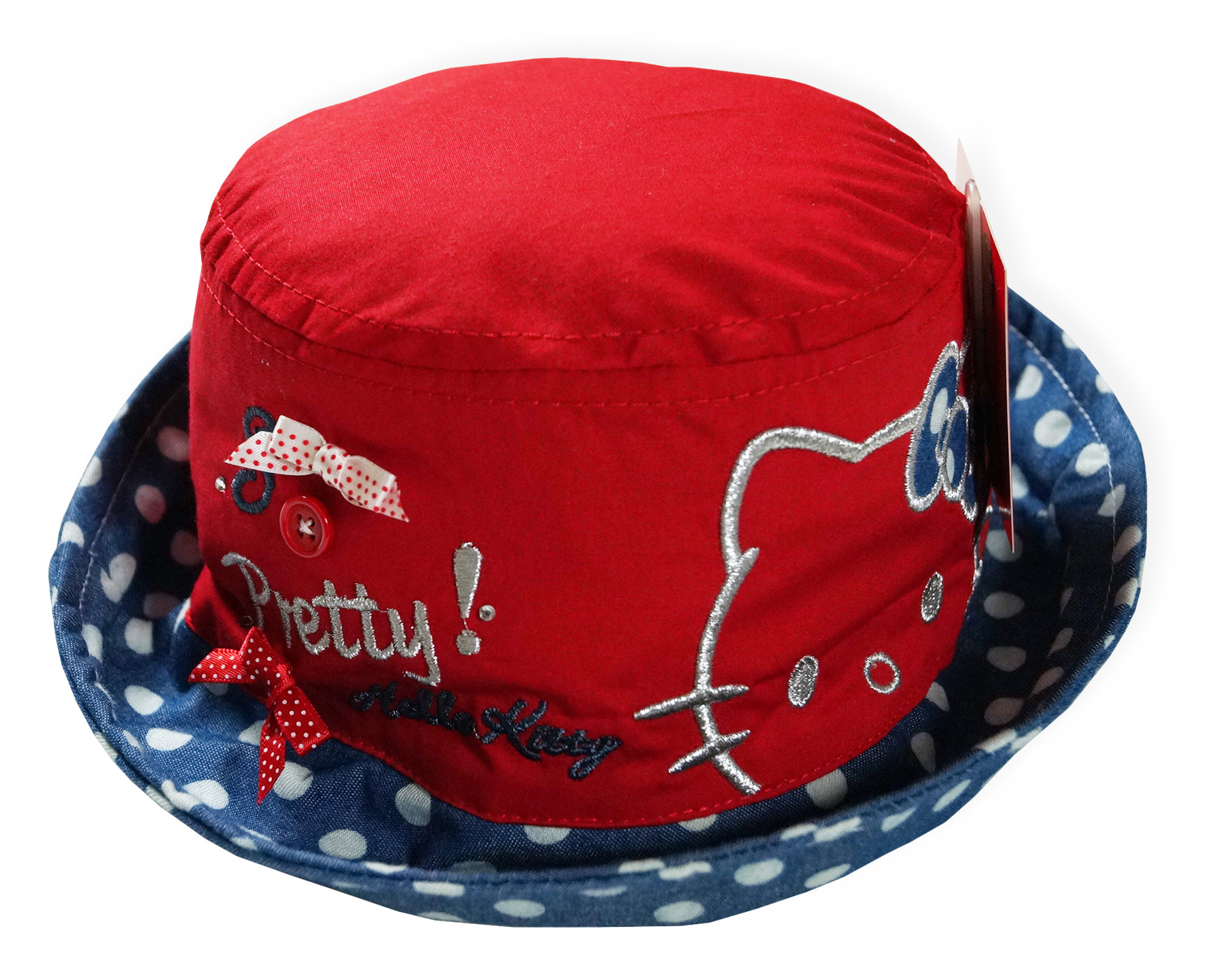 

Sanrio Hello Kitty kapelusz czapka na lato *50
