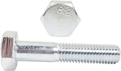 

M8x150 Śruby łeb 6-kątny 8.8 ocynk Din 931 2szt.