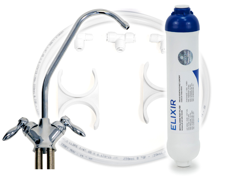 

Zestaw Starter do rozbudowy osmozy o wkład Elixir