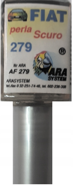 

Fiat 279 Perla Scuro Lakier Zaprawka Do Rys Ara