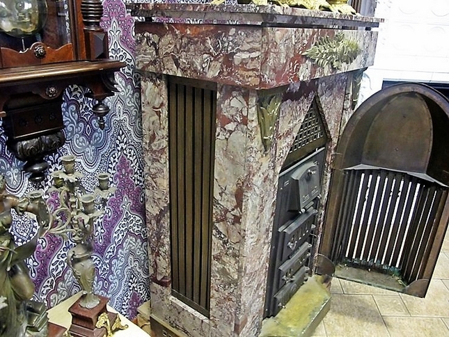 PIEC PAŁACOWY Z XIX WIEKU Marka inna