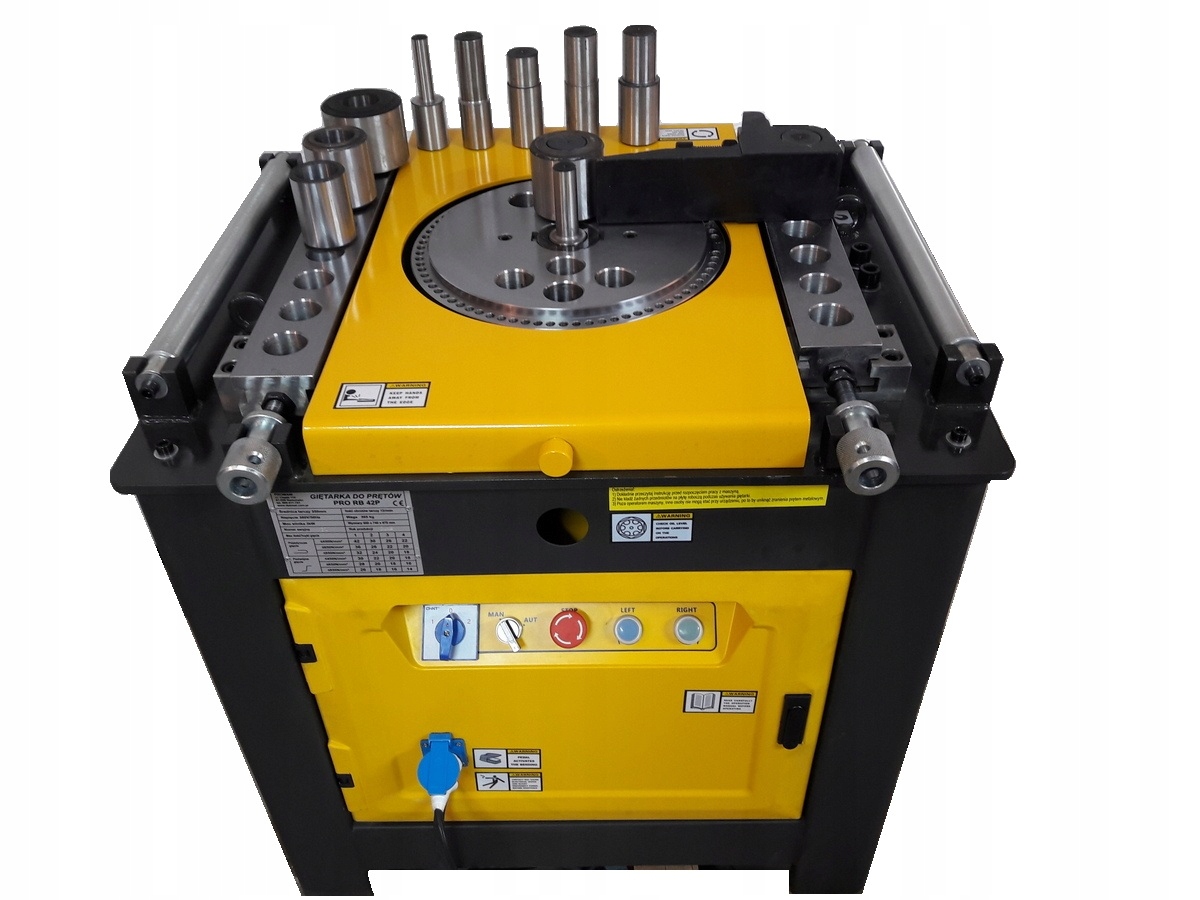 PRZECINARKA do PRĘTÓW PRORC 42 mm PROMANI GIĘTARKA Rodzaj gilotyna