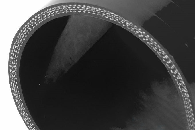 Sp114/0.5 - Муфта, силиконовая трубка дл. 50см - 114мм-черная