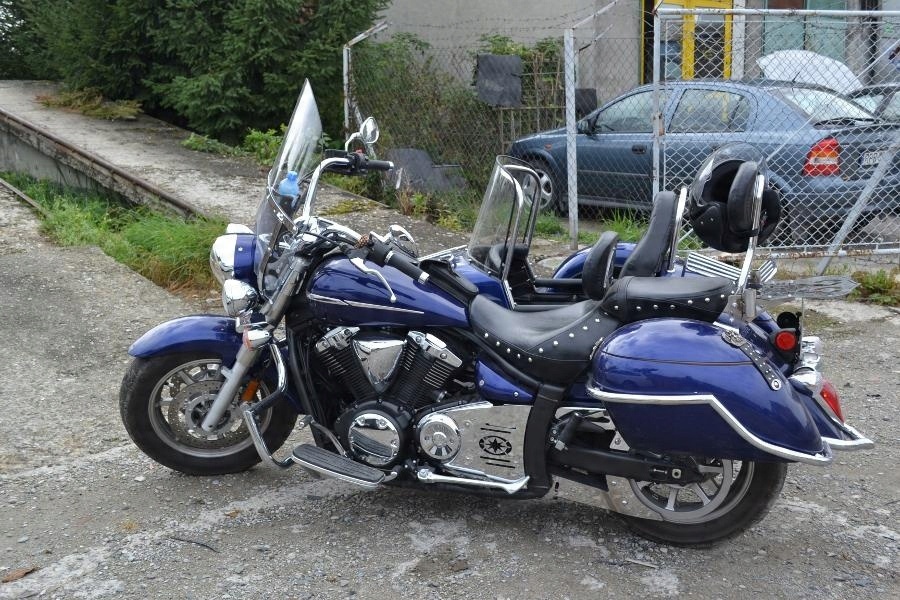 Yamaha xv1900 Midnight Star