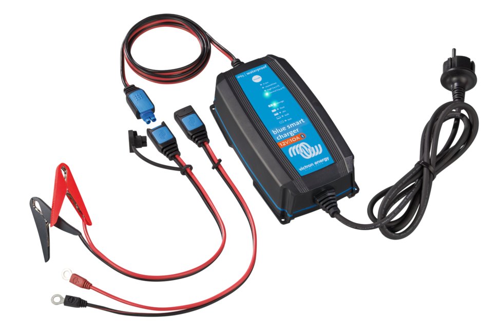 ЗАРЯДНОЕ УСТРОЙСТВО VICTRON CHARGER 12V 10A BLUETOOTH AGM