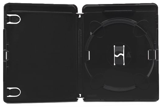 Коробка Amaray 4K UltraHD DVD / BLU-RAY черный 1 шт вес продукта с единичной упаковкой 0,9 кг
