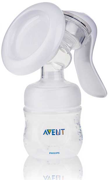 PHILIPS AVENT LAKTATOR NATURAL BUTELKA 125 +GRATIS Kolor przezroczysty