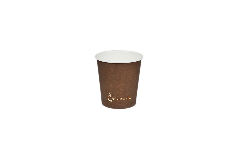 

Kubek papierowy 100ml Kawa C4U 100szt Kubki