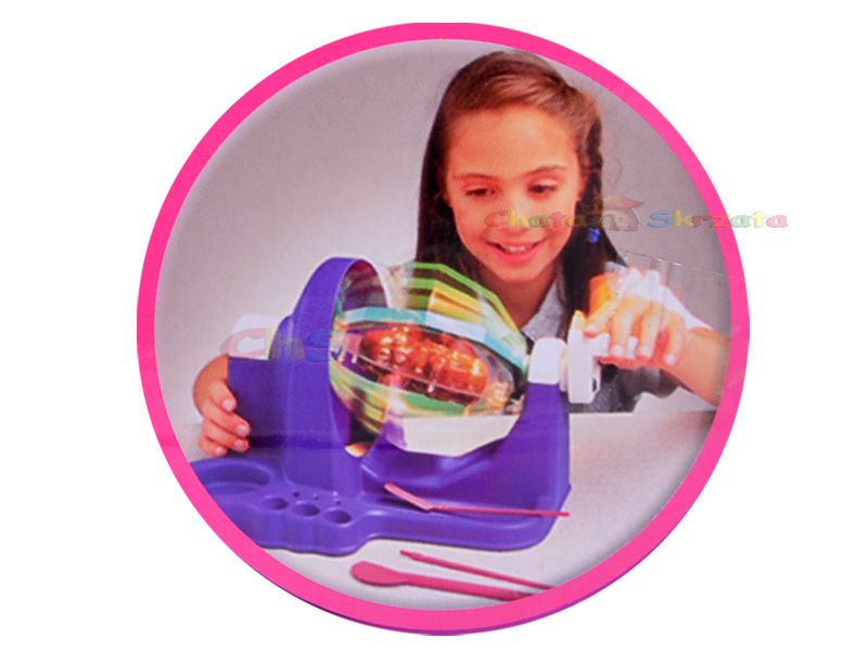 CHS FABRYKA CZEKOLADY SŁODKIE CUDA CHEF 6953 Seria MADEJ