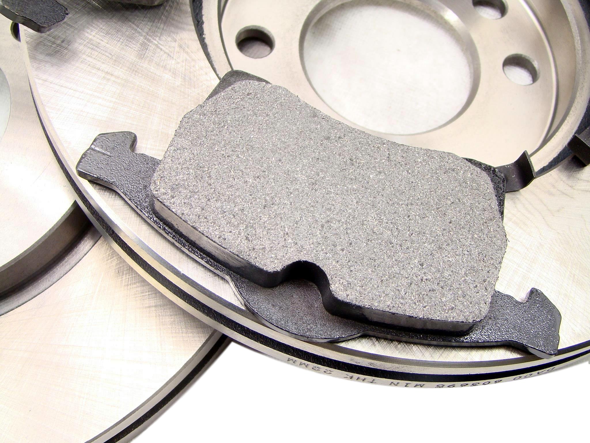 TARCZE KLOCKI PRZOD ASTRA II G H ZAFIRA MERIVA Installation side Front