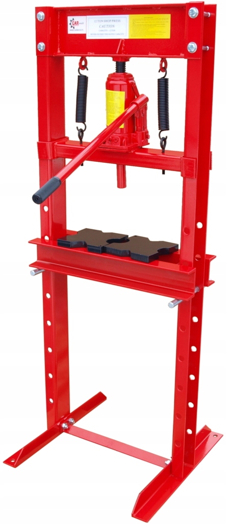 PRASA 12T HYDRAULICZNA PLYTY Z WYCIECIAMI MOCNA Mark Carmax