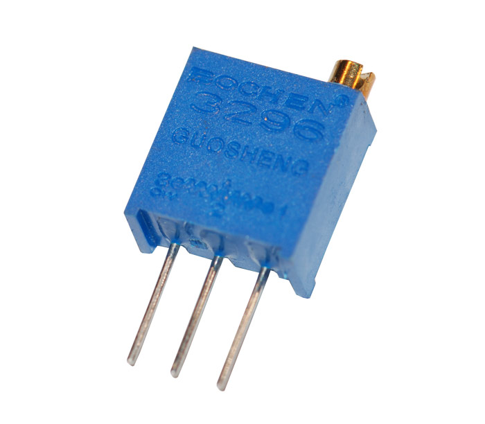 

Precyzyjny potencjometr montażowy 100k 3296W-1-104