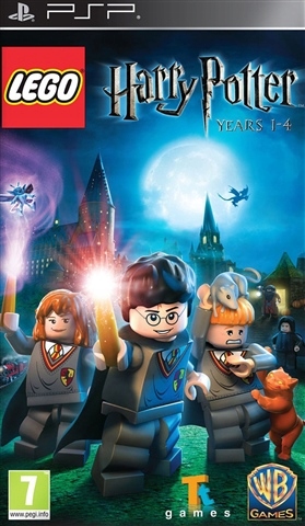Jogo PSP Lego Harry Potter Years 1-4