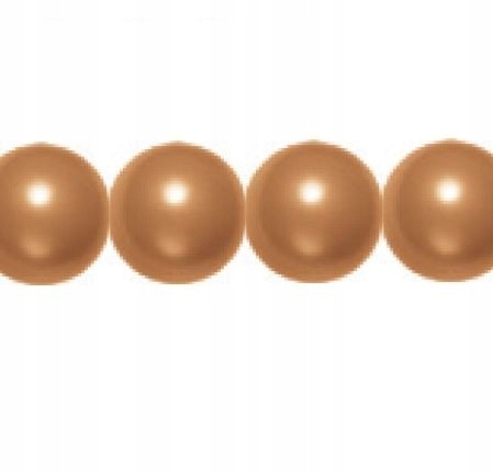 Swarovski 5810 Crystal Copper Pearl 4mm 5 szt