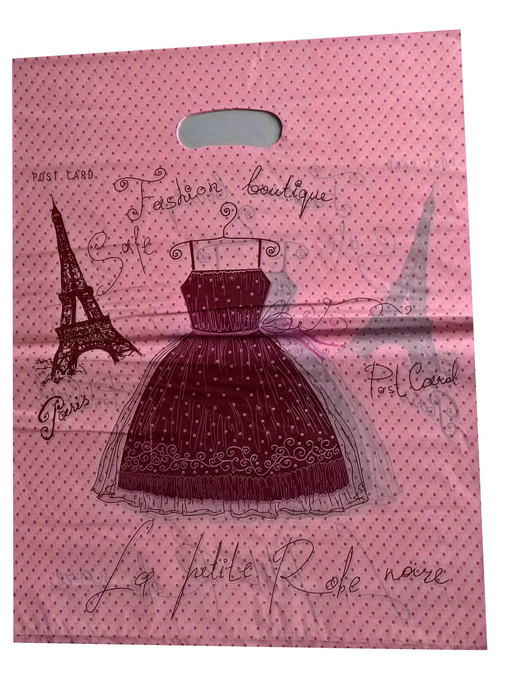 

Reklamówki Różowe Sukienka Paris Fashion 35 45