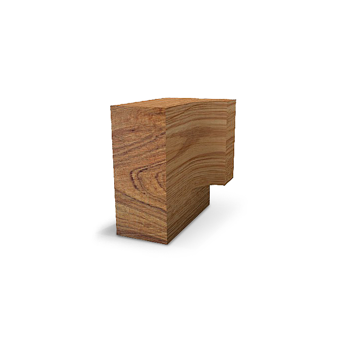 Frez Prosty Długi z Łożyskiem 9,5x38 8 GLOBUS Średnica trzpienia 8mm