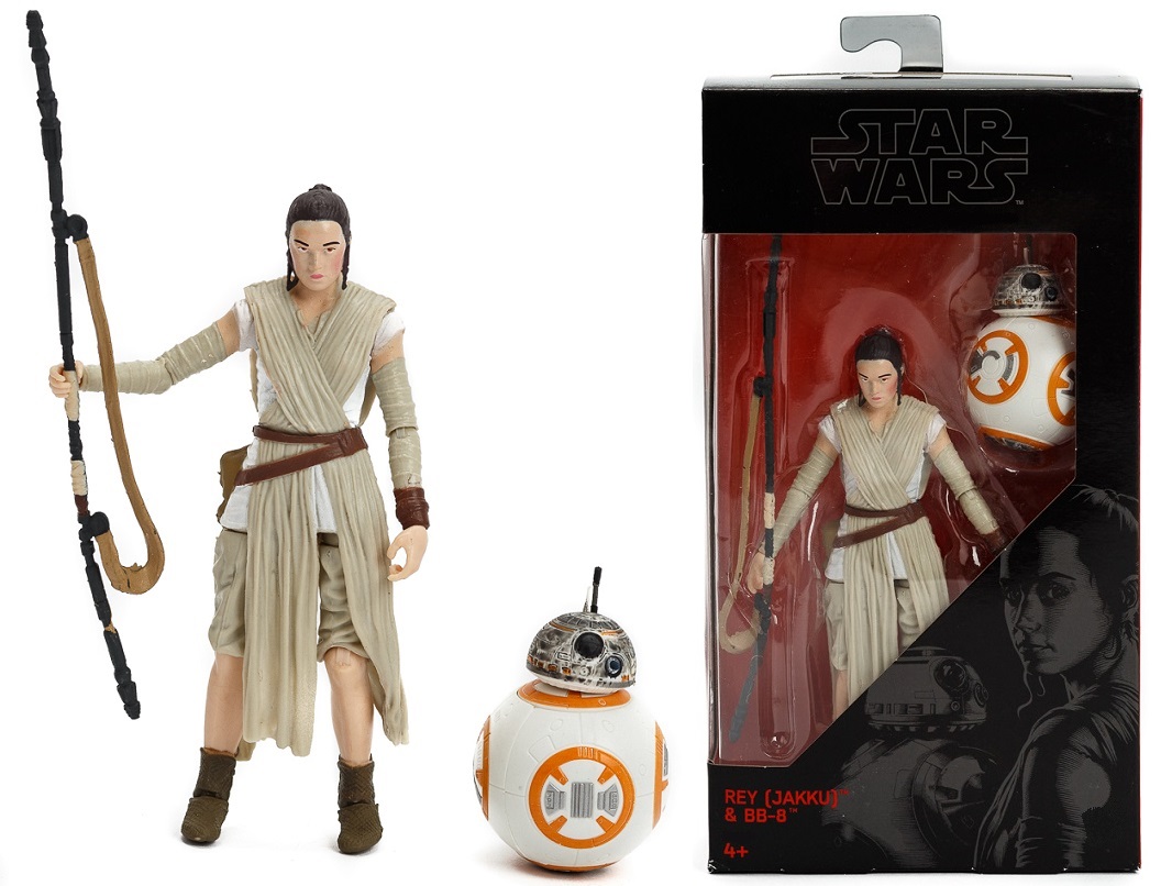 STAR WARS E7 ФИГУРКА РЕЙ +BB-8 ТОЧНО НАМЕЧЕННОЕ