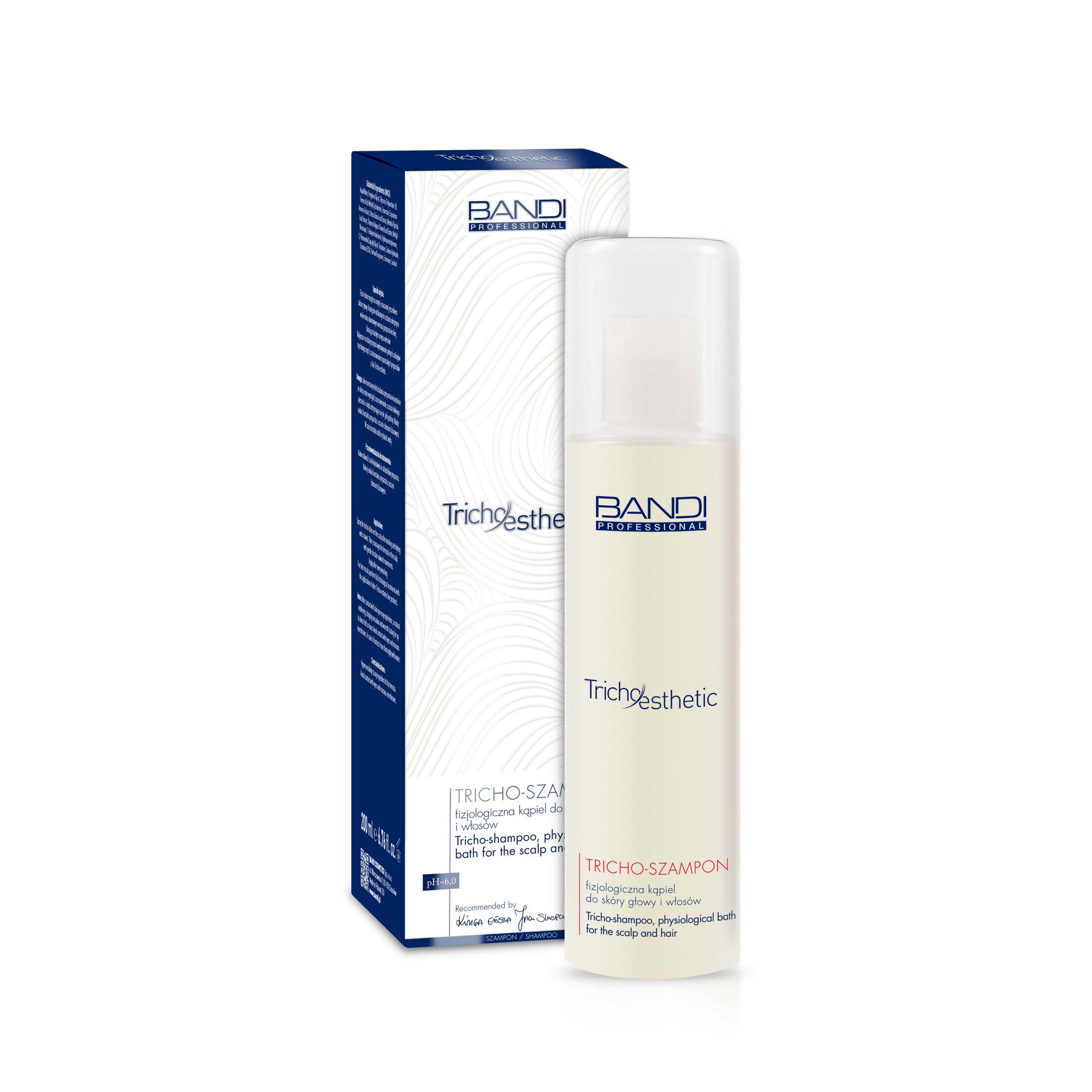 

Bandi Tricho szampon fizjologiczna kąpiel 200 ml