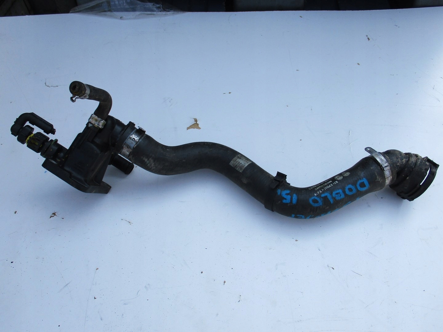 pipe hose FIAT DOBLO 15R 00518108600E