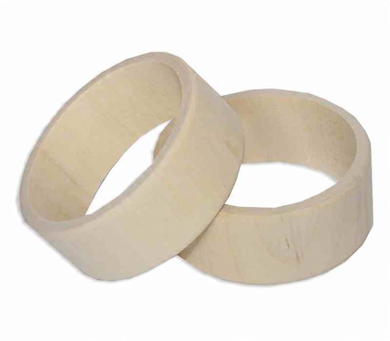 

Bransoletka drewniana Prosta 30mm Decoupage -20%
