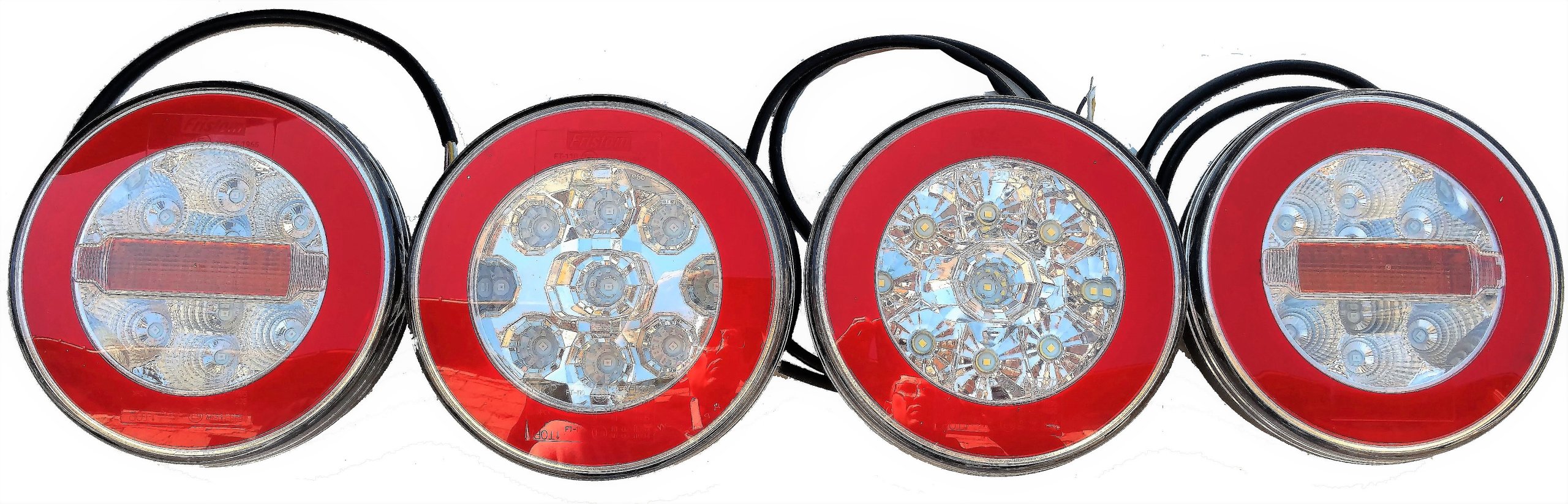 Светодиодный задний фонарь FT-113Y комплект неоновых ламп