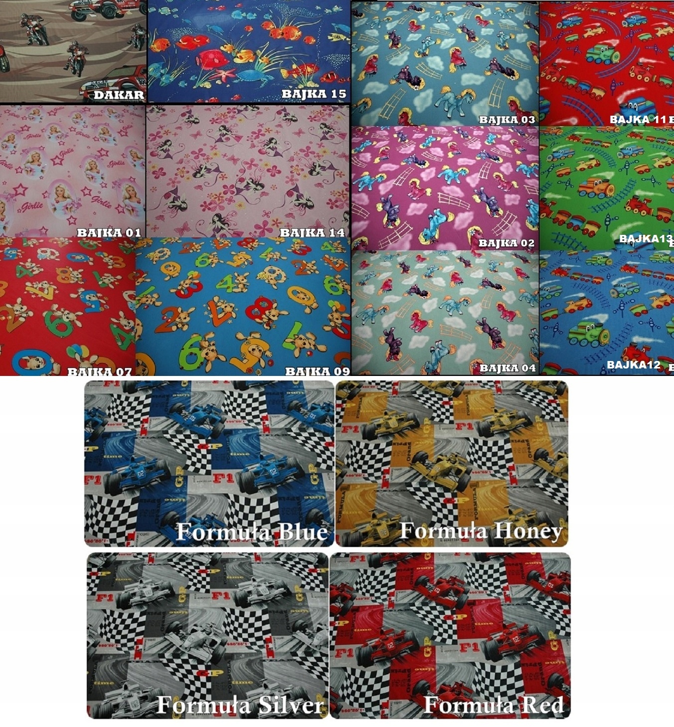 Tapczanik dziecięcy kubuś BAJKA BARBI Kolekcja kubuś