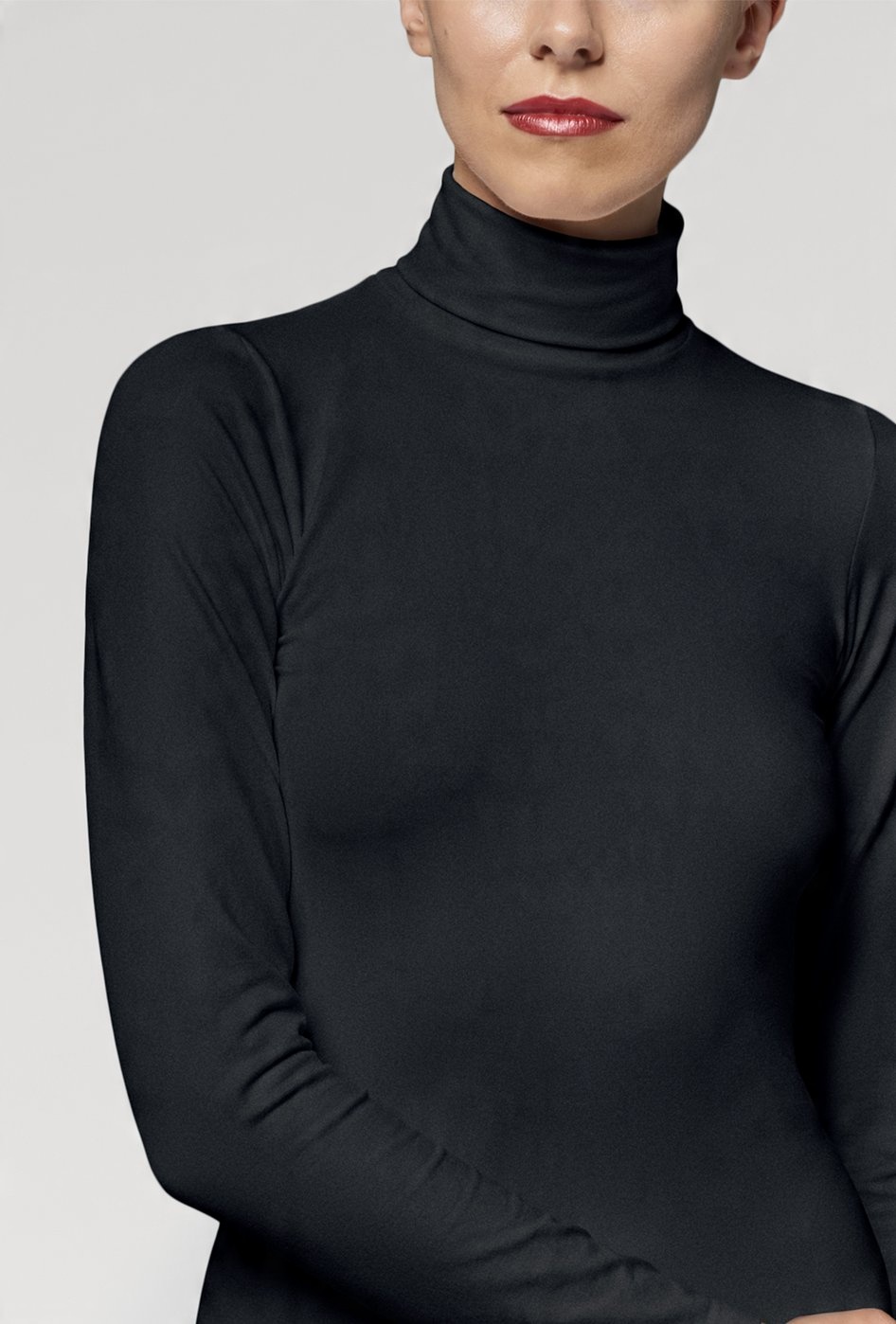 

Uk. Golf bezszwowy Gatta Długi Rękaw R- XL czarny