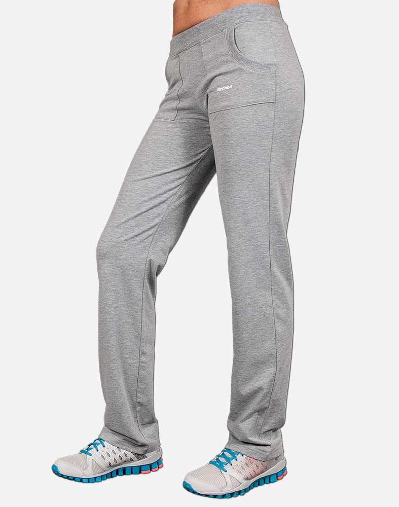 Spodnie Dresowe Damskie RENNOX 101 r XL/32 melanż Rozmiar XL