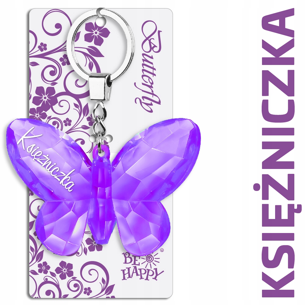 

Brelok z Imieniem. Brelok Motyl Brelok do kluczy
