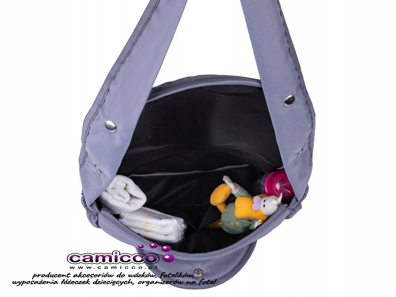 TORBA torby do WÓZKA spacerowego głębokiego OKAZJA Marka Camicco