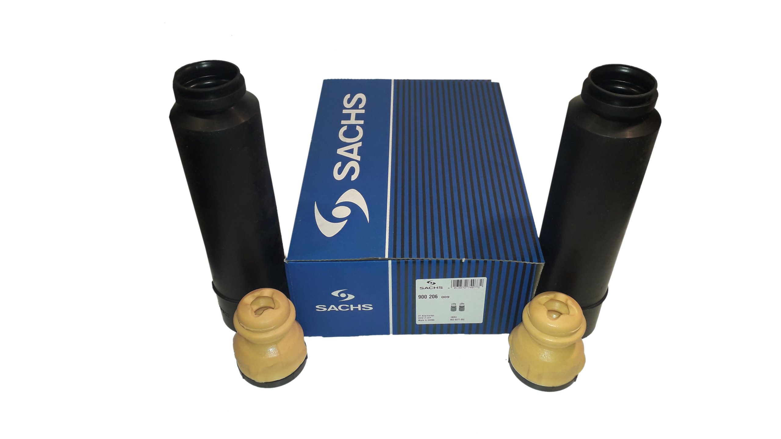 SACHS OSŁONY ODBOJE AMORTYZATORA TYŁ SEAT IBIZA