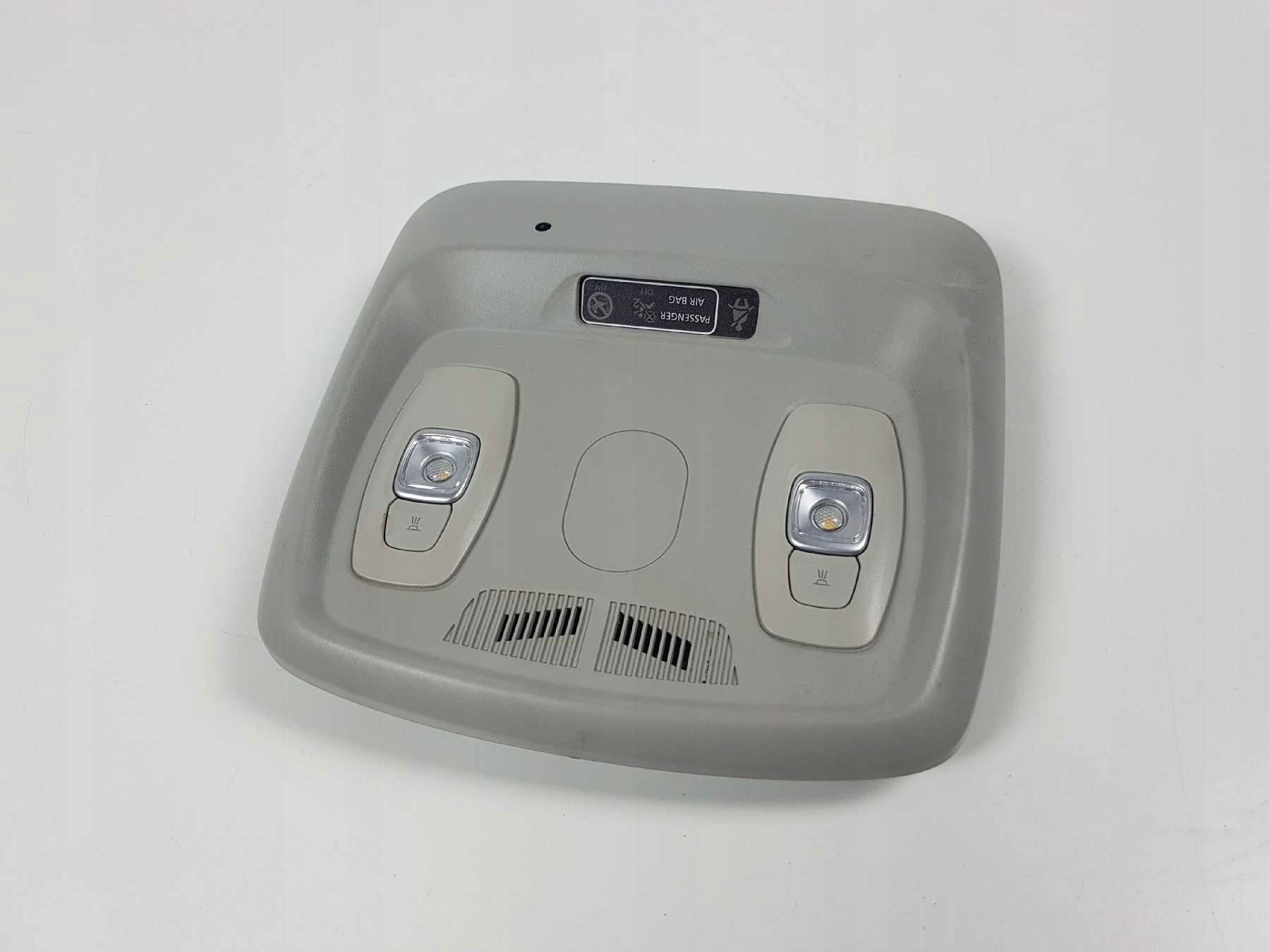 RENAULT KADJAR ЛАМПА ПОТОЛКА КАБИНЫ