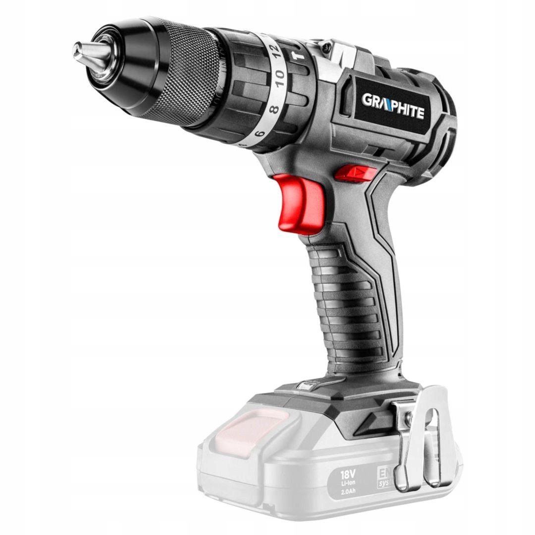 

Graphite Wkrętarka 18V Li Ion Udar 58G020