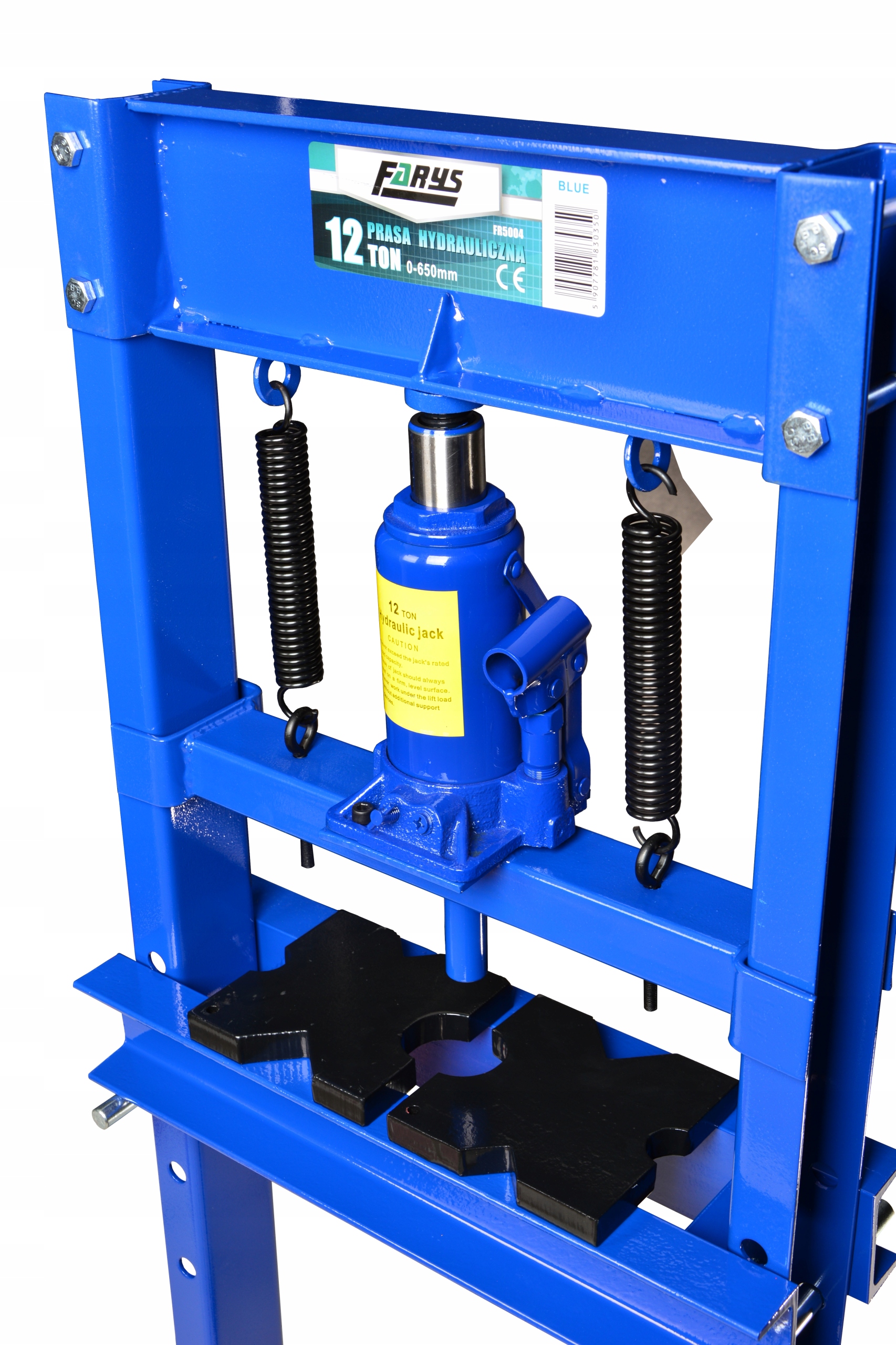 PRASA 12T HYDRAULICZNA WARSZTATOWA 12 ton FARYS Maximum pressure force 12 t