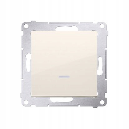 

Kontakt Simon 54 włącznik pojedynczyLED DW1L.01/41