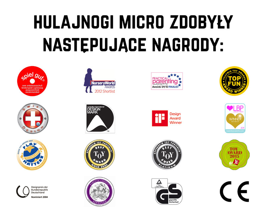 HULAJNOGA MAXI MICRO DELUXE LED BLACK MMD143 Koła Kauczukowe