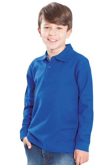 

Koszulka Polo dla dzieci Długi Rękaw 3/4lata 110cm