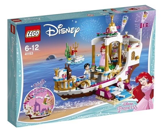 Lego 41153 Disney Princess Slavnostní Loď Ariel